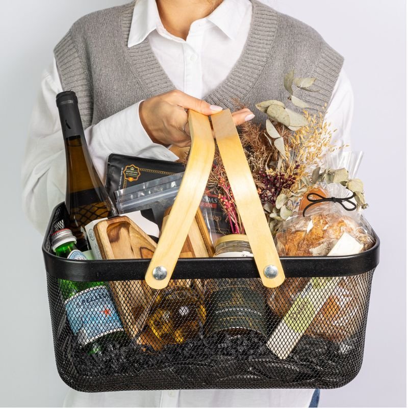 Cesta de Vinho Super Prime