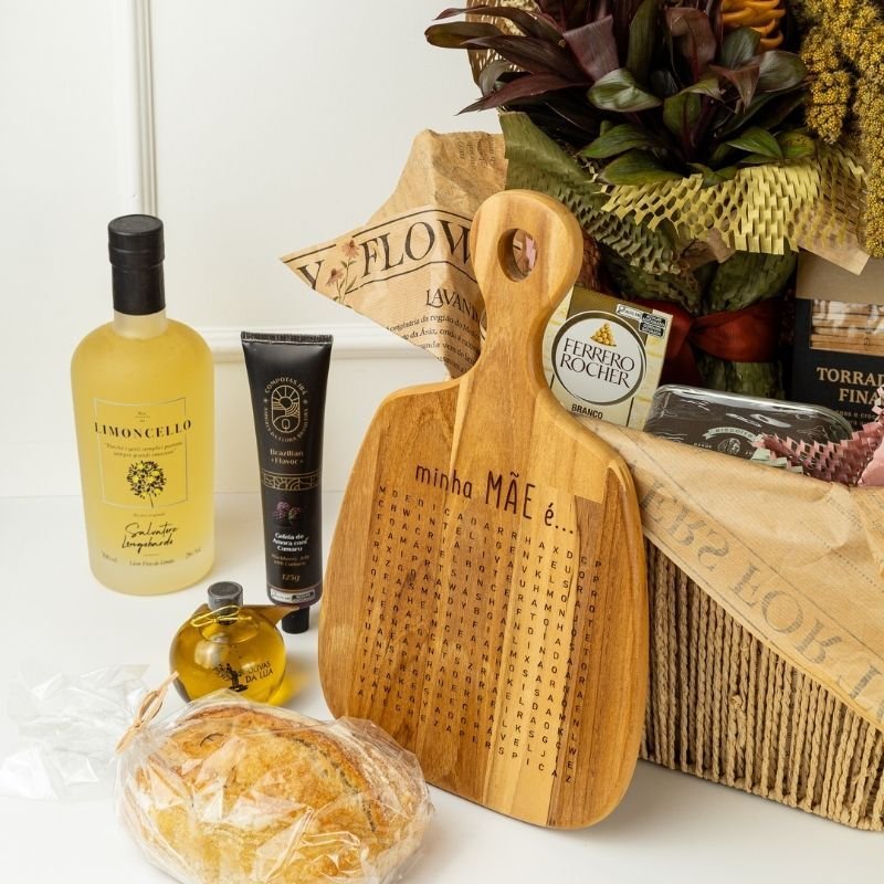 Cesta Raízes & Sabores
