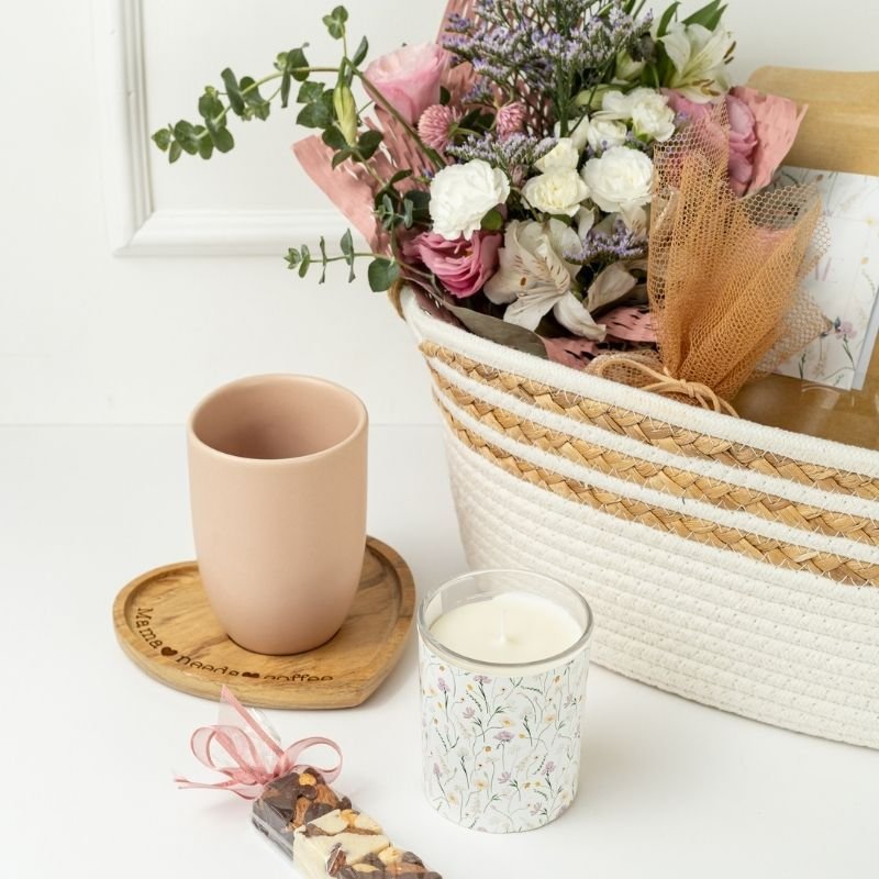 Tea Garden Basket - Cesta de Chá